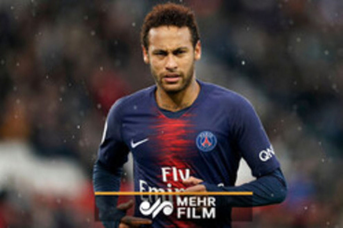 گل زدن نیمار از بالای پشت بام +فیلم