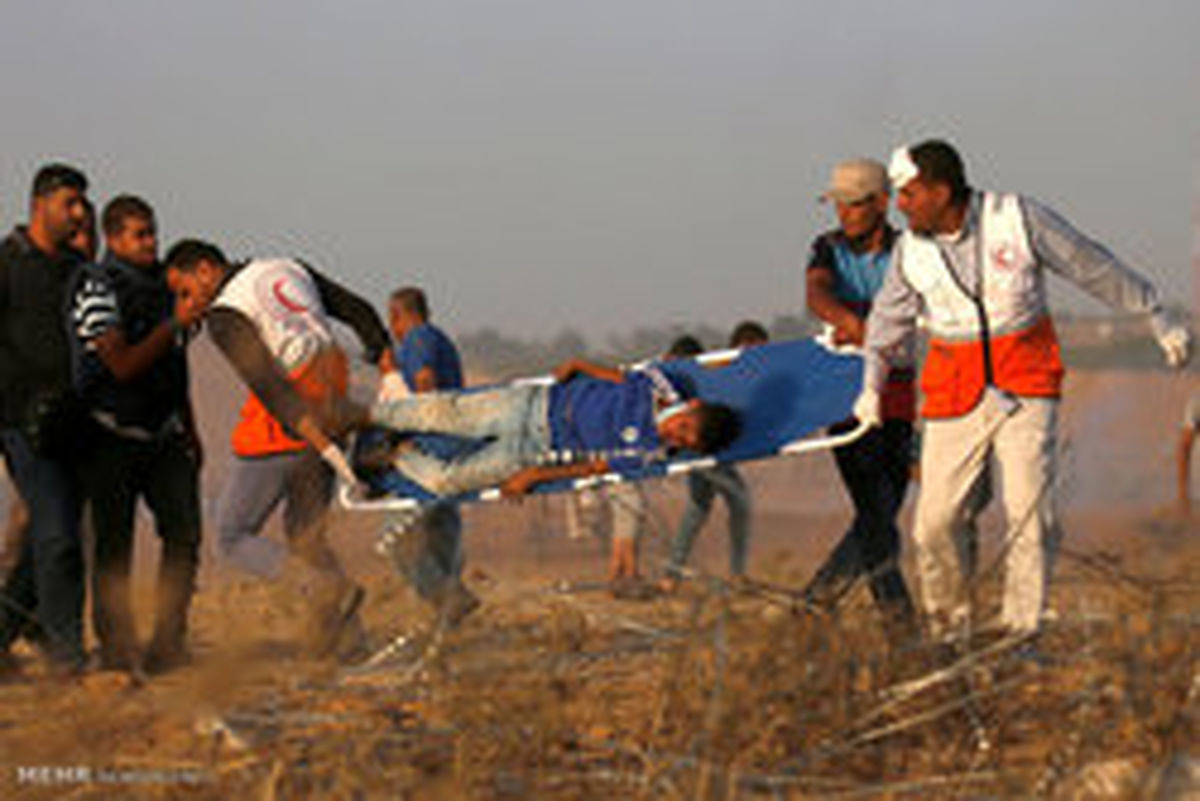 شهادت یک جوان فلسطینی دیگر در نوارغزه