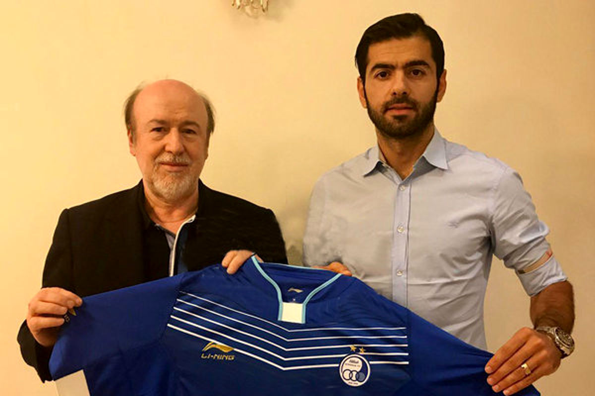 منتظری به تیم استقلال پیوست +عکس