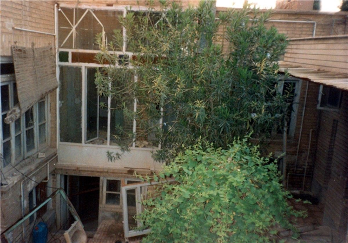 منزل آیتالله بهجت قبل از اجرای طرح حرم تا حرم +عکس