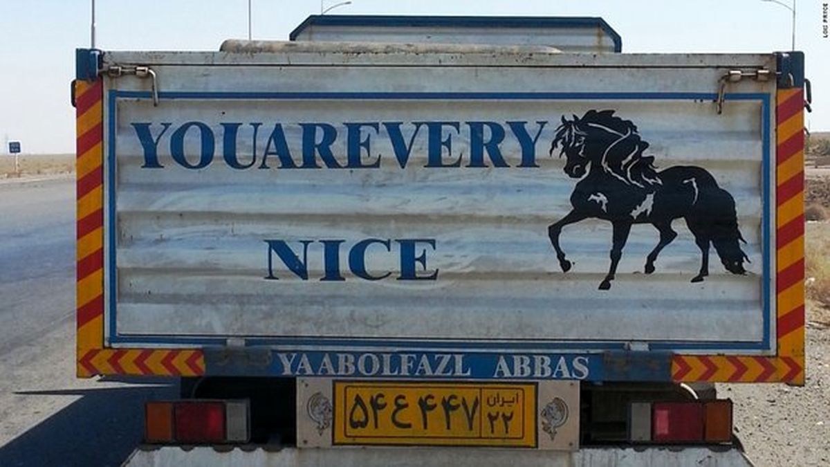 خاطرهنگاری زن موتورسوار از سفر به ایران+عکس