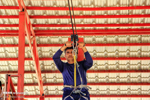 تصاویر: تفریحات لاکچری در روستایی در شهرکرد