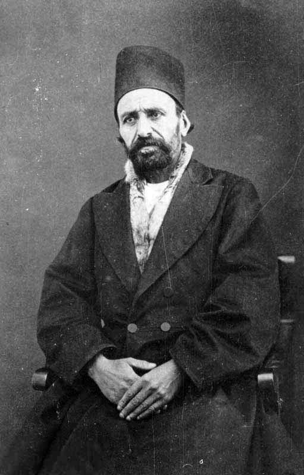 تصویری نادر از پدر مصدق