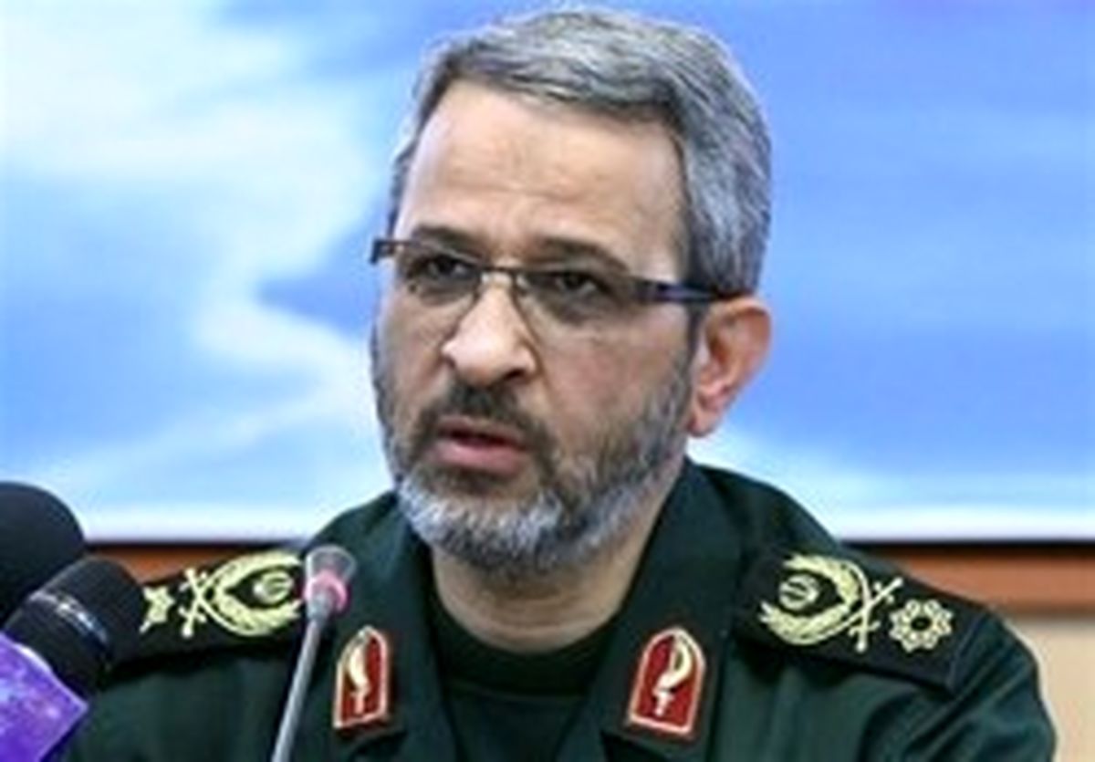 حضور سردار «غیبپرور» در جلسه علنی مجلس