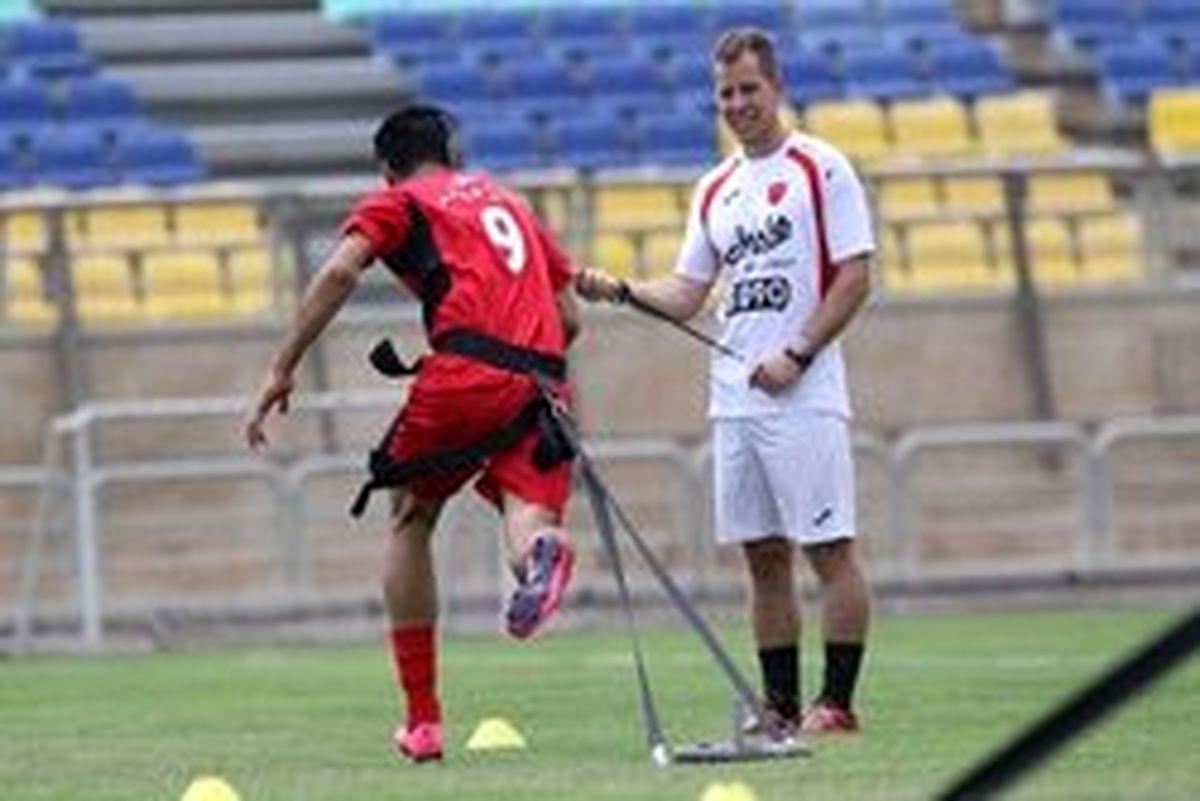 طارمی در تمرین پرسپولیس شرکت نکرد