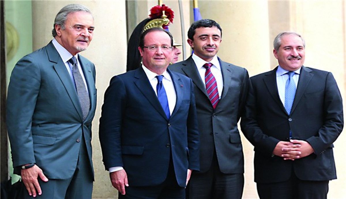 تغییر پوشش وزرای عرب در اروپا/عکس