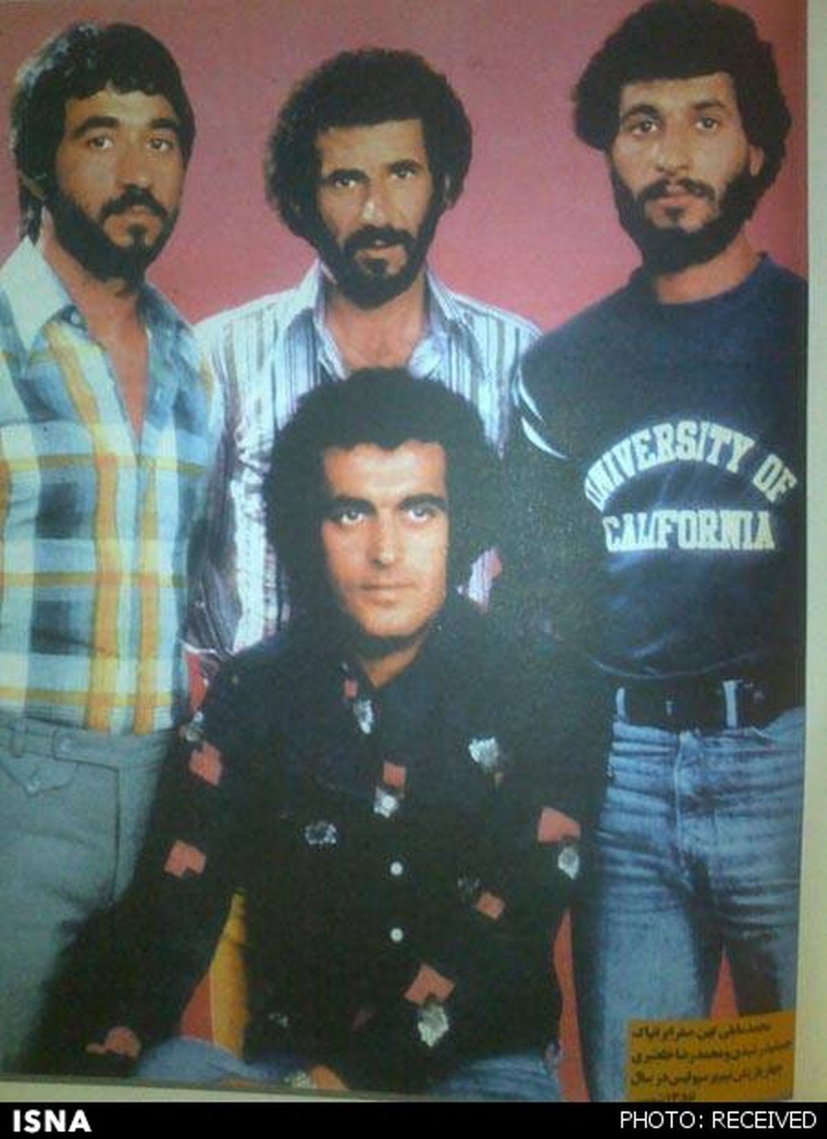 عکسی متفاوت از محمد مایلی‌کهن