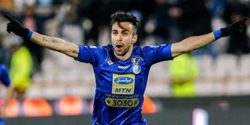 گل اول استقلال به پرسپولیس توسط مطهری +فیلم