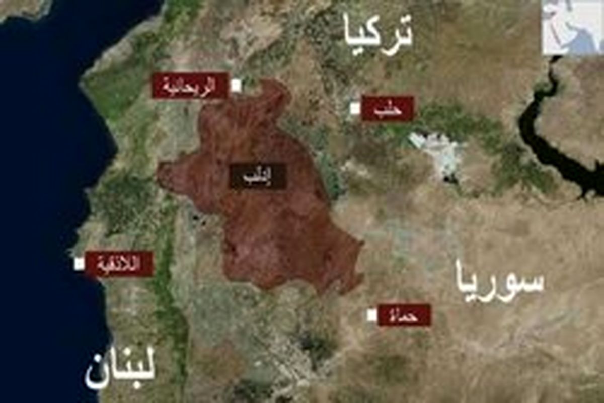 انفجار خودرو بمب‌گذاری شده در ادلب