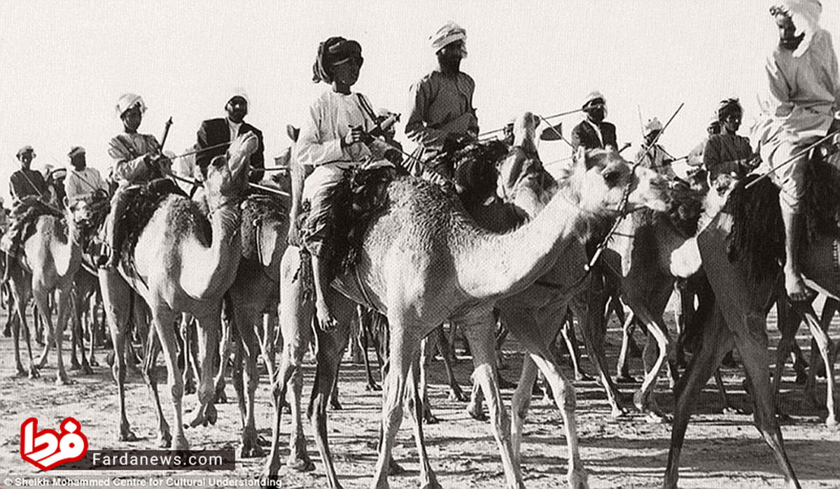 تصاویر تاریخی از دبی پیش از کشف نفت