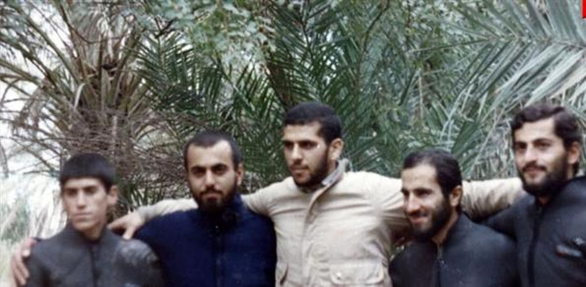 عکس/ ائتلاف 5 نفره!