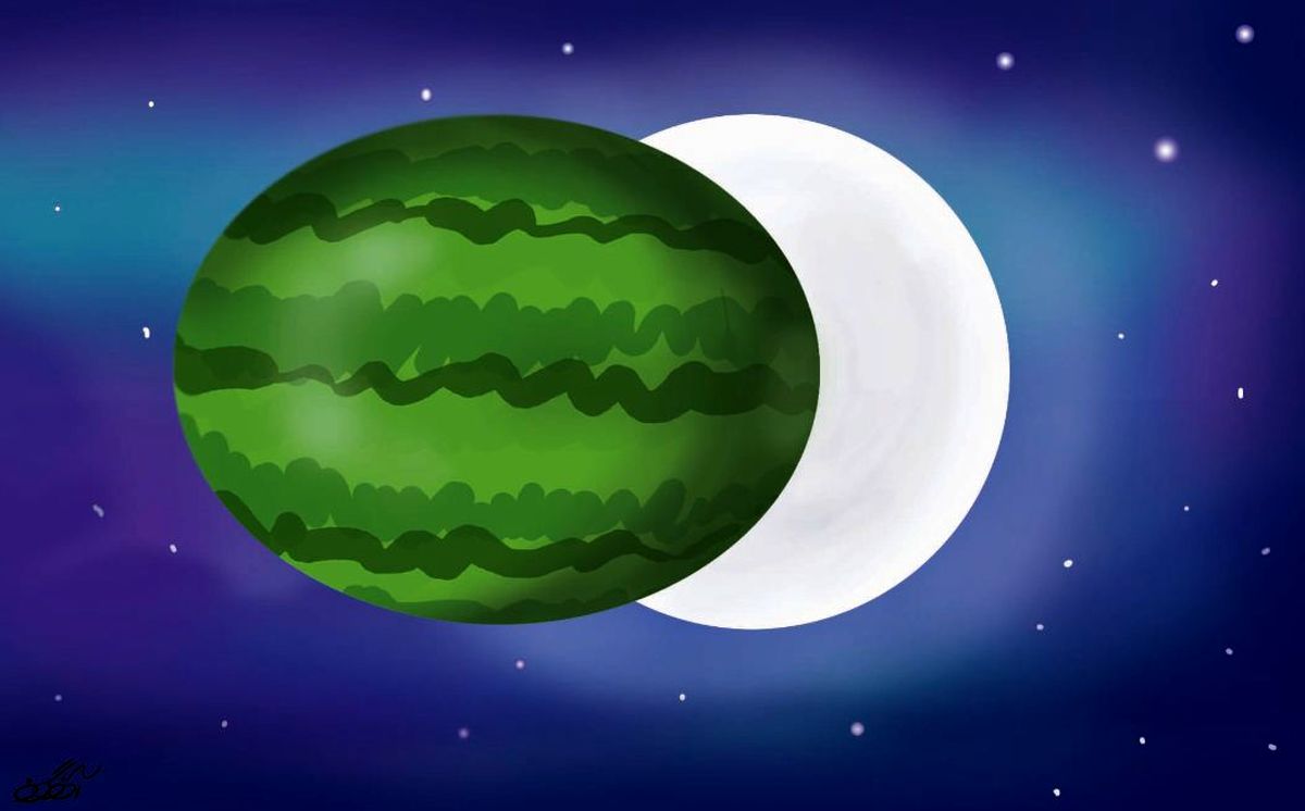کاریکاتور/ شب یلدا بلندترین شب سال