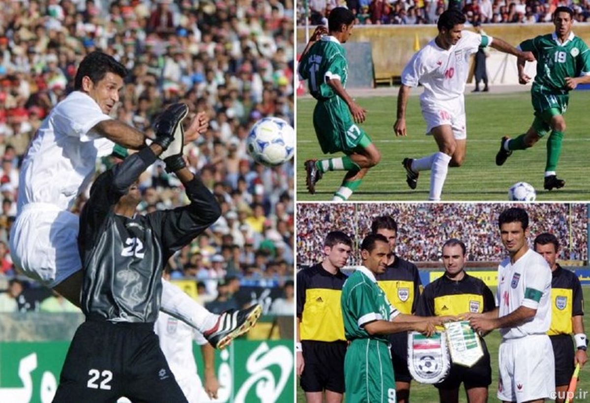 خاطره بازی AFC با روزی که دایی، اشک دعایه را درآورد +عکس