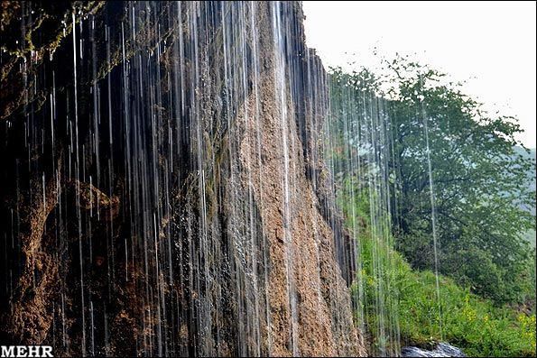 تصاوير/آبشار و چشمههایزيبادرسوادكوه