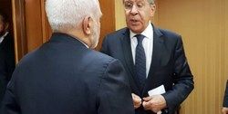 گفتگوی ظریف و لاوروف در رم