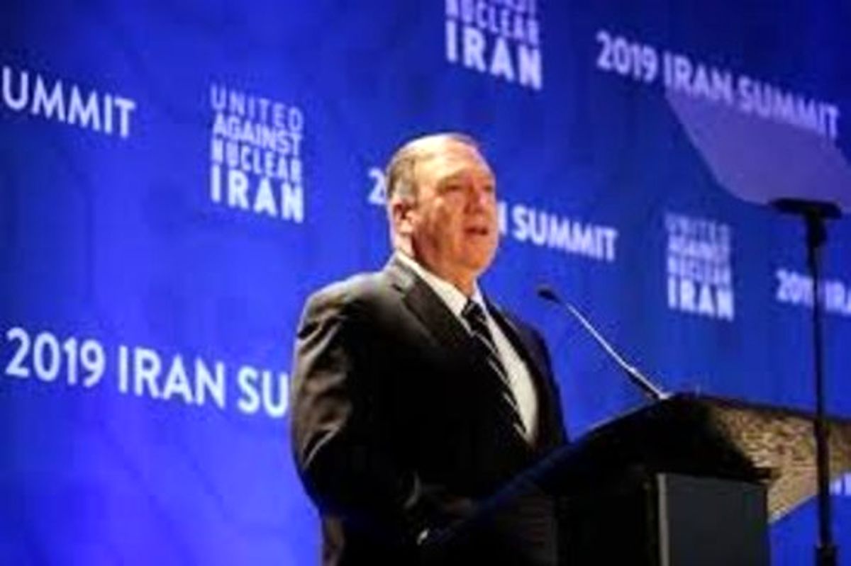 پمپئو: ایران باید همانند یک کشور عادی رفتار کند