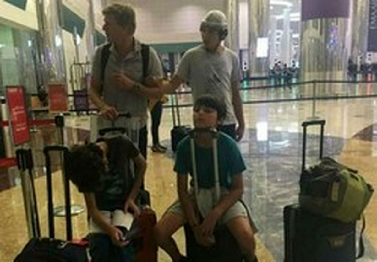 هواپیمایی امارات نوجوان معلول را بیرون انداخت! +عکس