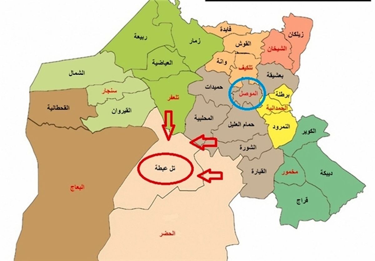 منطقه‌ی «البرید» شهر موصل آزاد شد