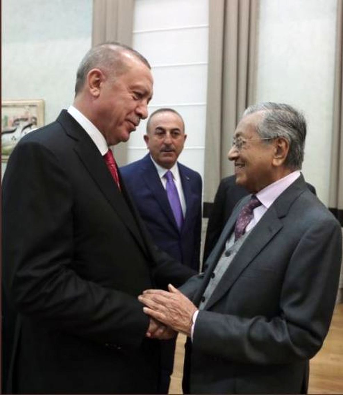 شایعه درگذشت اردوغان دروغ از آب درآمد! +تصاویر