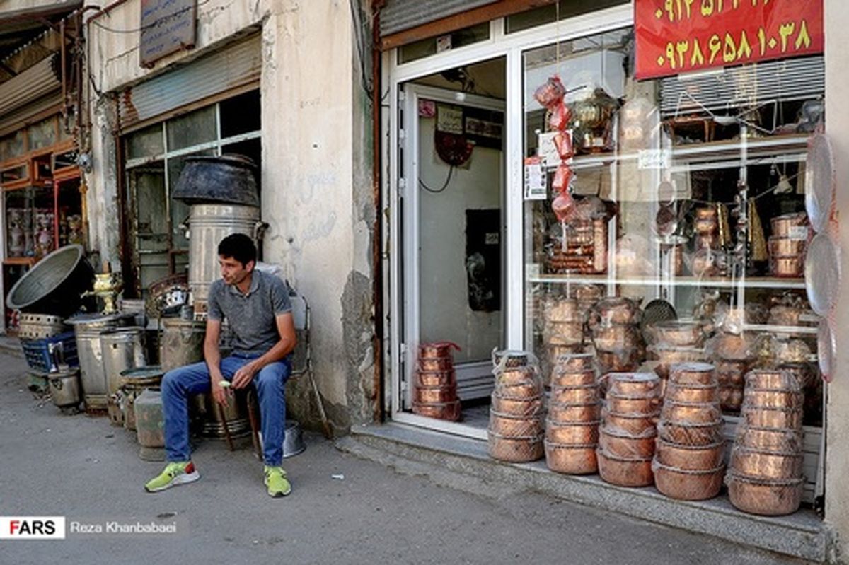 تصاویر: بازار «مسگران » اردبیل