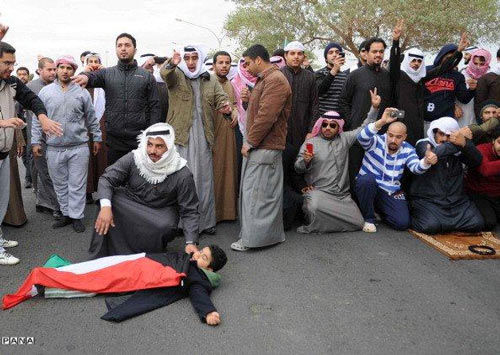 تصاویر/ تظاهرات «بی‌هویت‌ها» در کویت