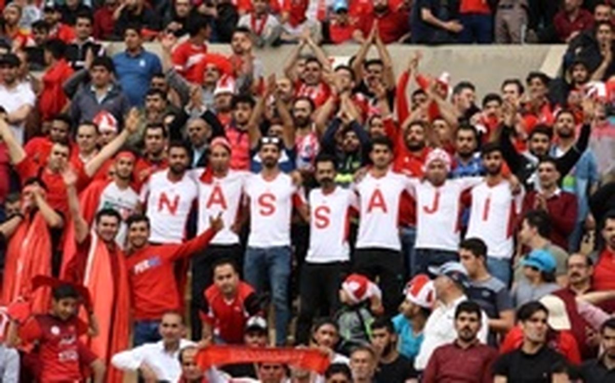 فیلم: گزارش نود از جشن صعود نساجی به لیگ برتر