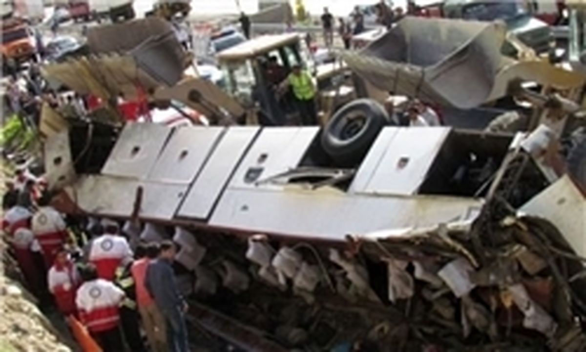 دلیل اصلی حادثه تصادف اتوبوس گنبدکاووس چه بود؟