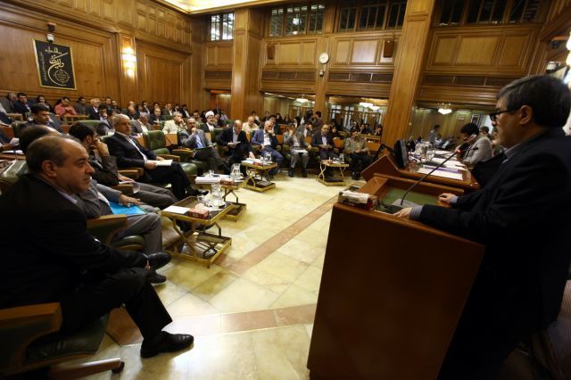 تصاویر / جلسه شورای شهر با حضور قالیباف