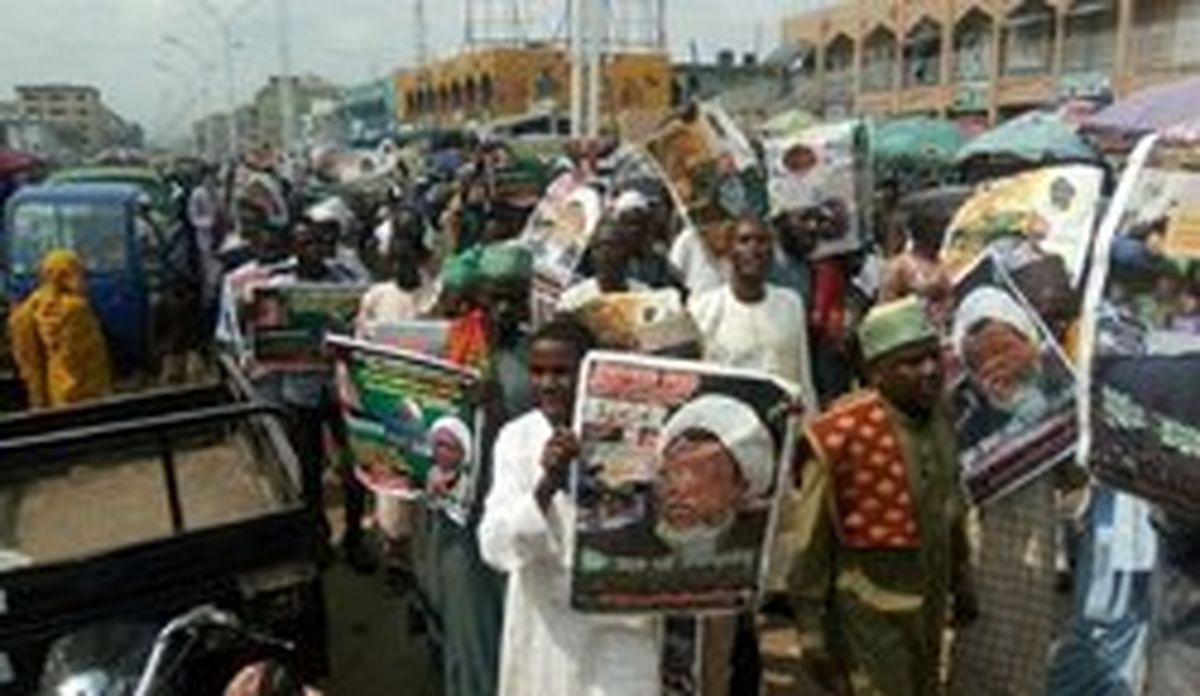 ادامه موج اعتراضات در نیجریه به منظور آزادی شیخ زکزاکی