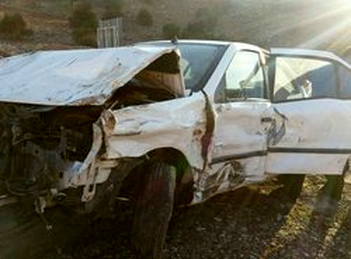 تصادف در محور ساوه -همدان موجب مصدومیت ۸ نفر شد
