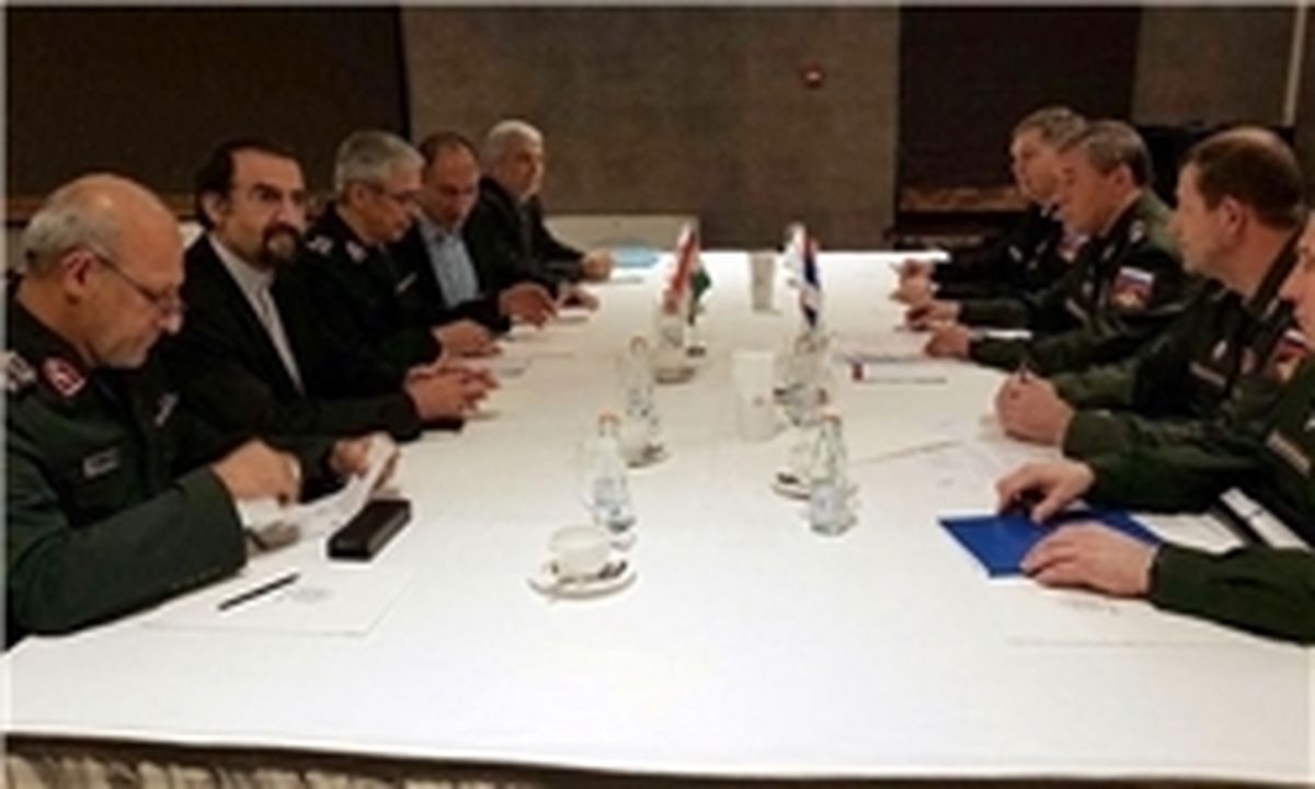 دیدار سرلشکر باقری با رئیس ستاد کل ارتش روسیه