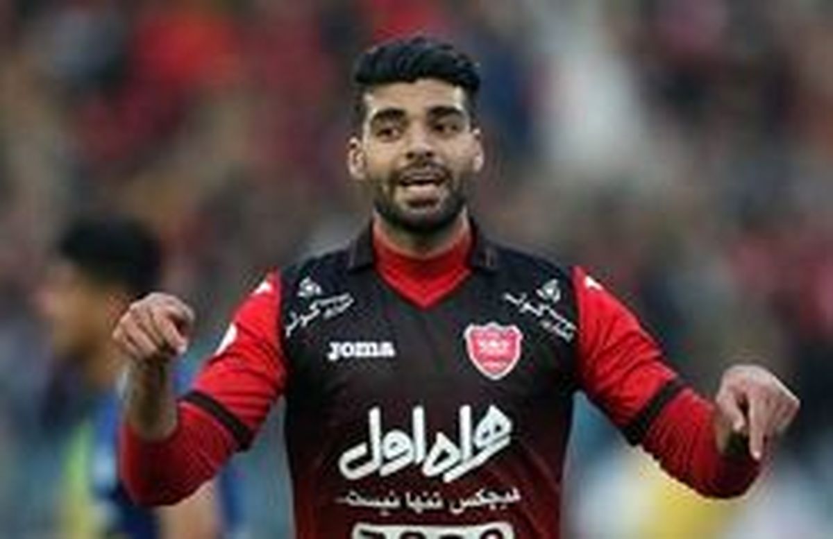 طارمی پشت ویترین پرسپولیس