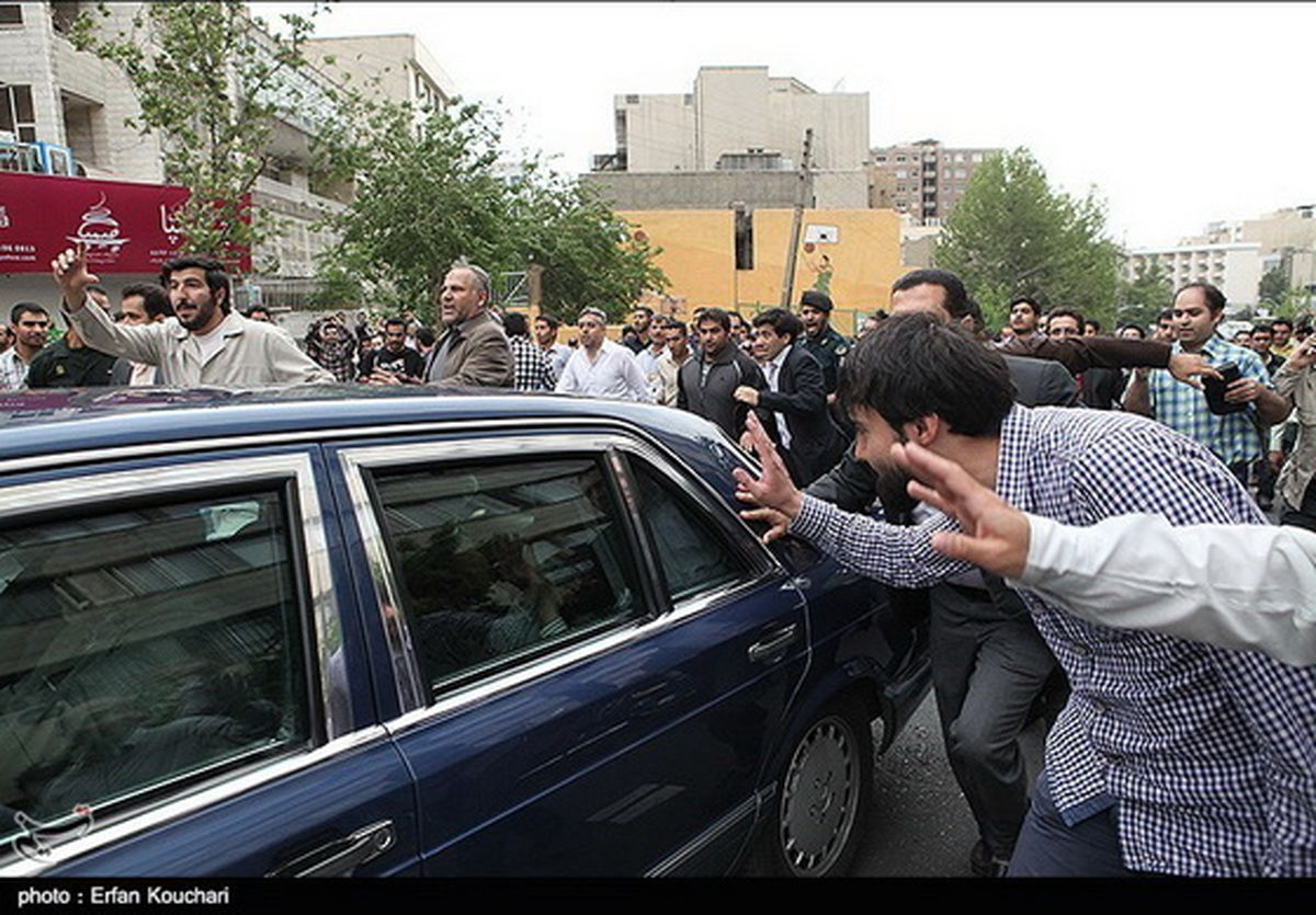 تصاویر/ هاشمی با بنز آمد