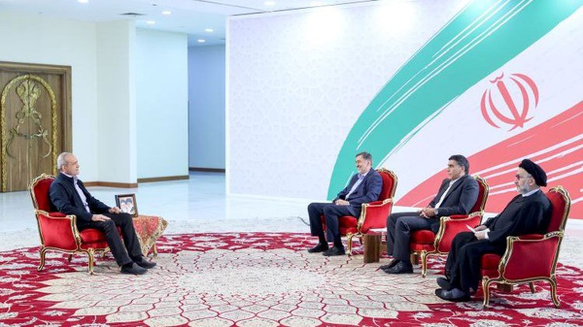 پزشکیان: ثمره وفاق را در جنگ ۱۲ روزه دیدیم 