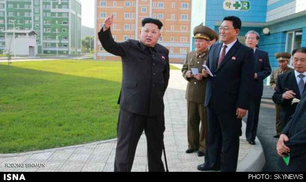 "اون" با چوب دستی ظاهر شد/عکس