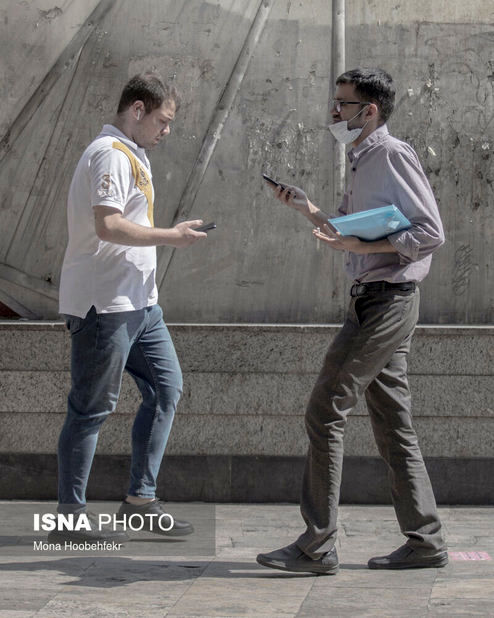 تصاویر: وضعیت خاکستری