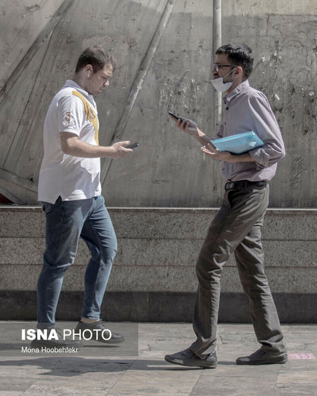 تصاویر: وضعیت خاکستری