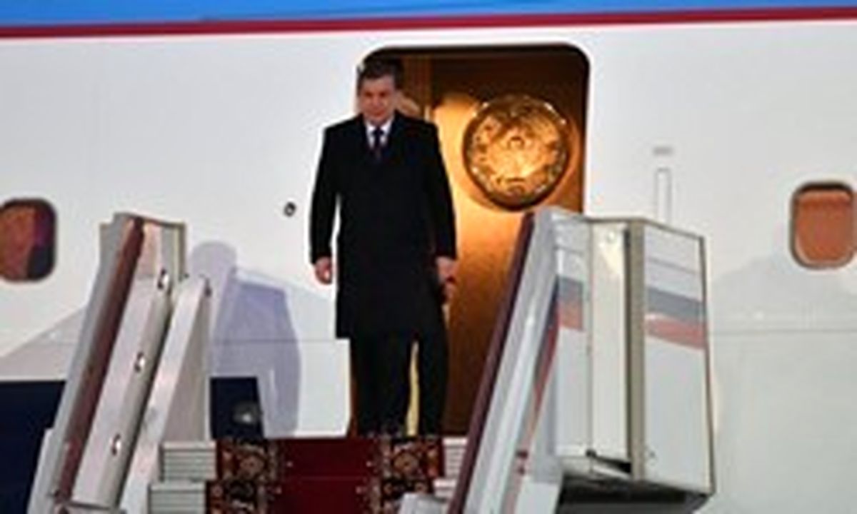 «میرضیایف» عازم کره جنوبی شد