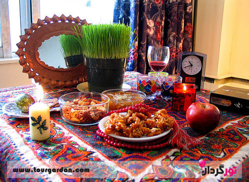 تور کیش نوروز 99