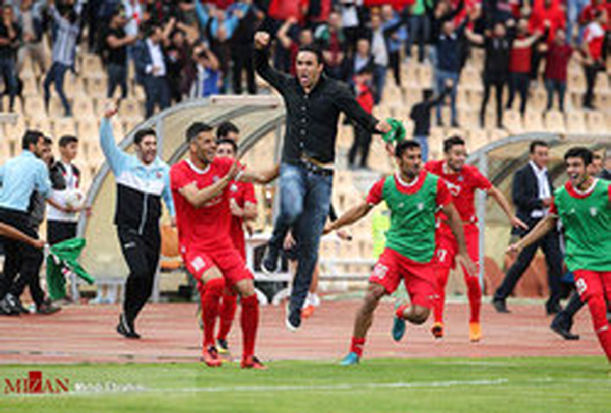 از برنامه نکونام در جشن صعود رونمایی میشود