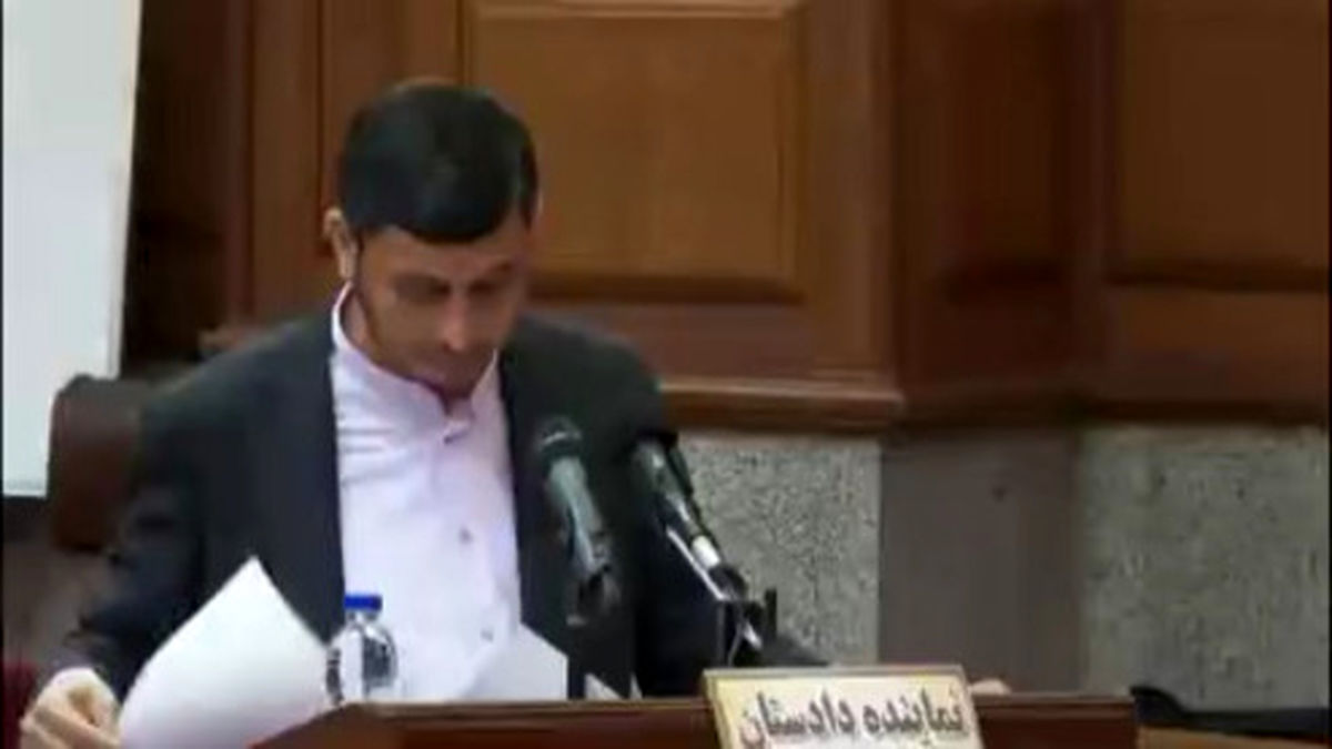 اتهامات بیژن قاسم زاده در دادگاه +فیلم