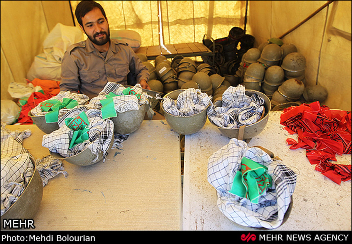 جبهه همین نزدیکی است