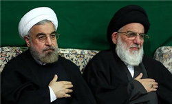 پیام تسلیت روحانی درپی درگذشت آیت‌الله هاشمی شاهرودی