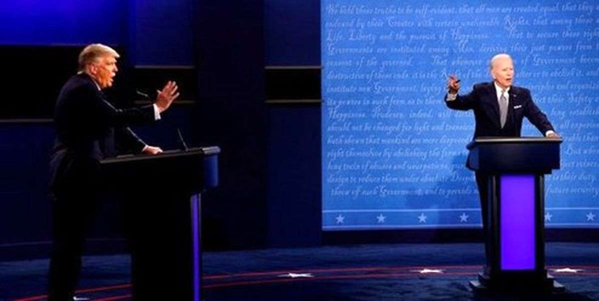 قطع صدای میکروفون نامزد‌های انتخاباتی برای جلوگیری از آشوب