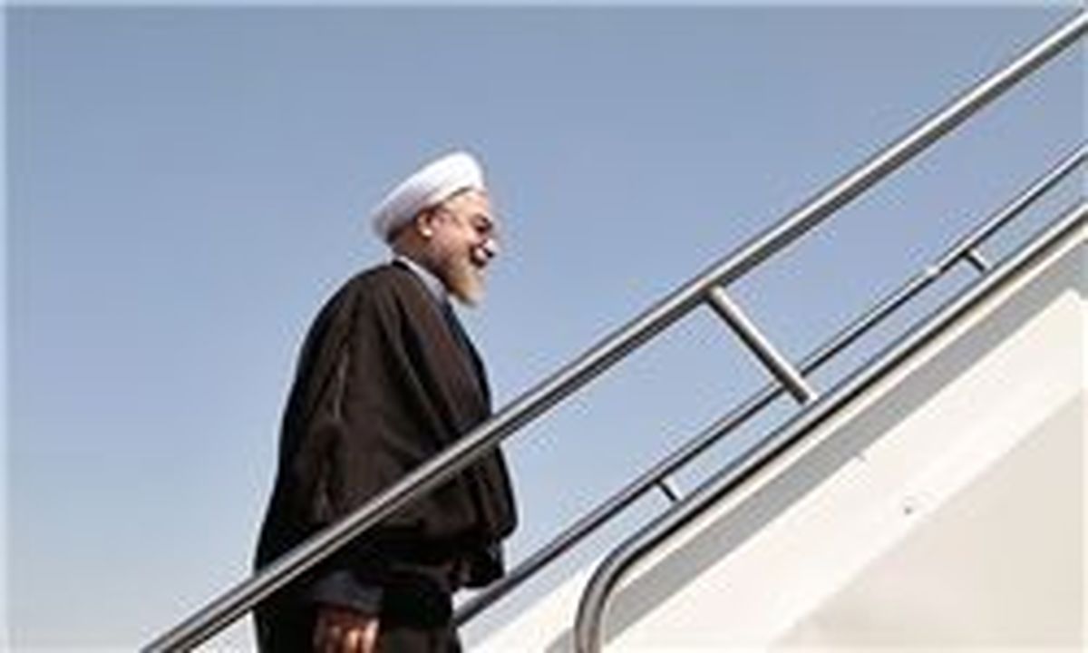 روحانی در آخرین روز سال کجا می‌رود؟