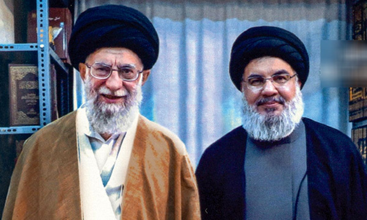 تصویری دیده نشده از دیدار اخیر رهبر انقلاب و سید حسن نصرالله