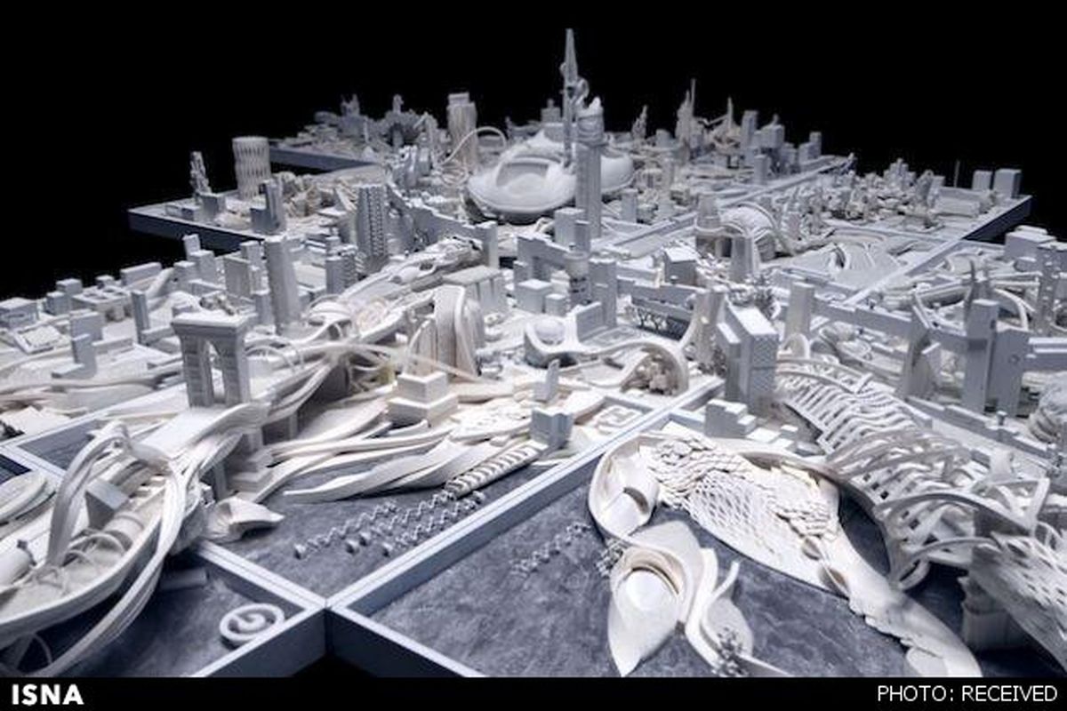 طرحی از شهر نیویورک در سال 2028