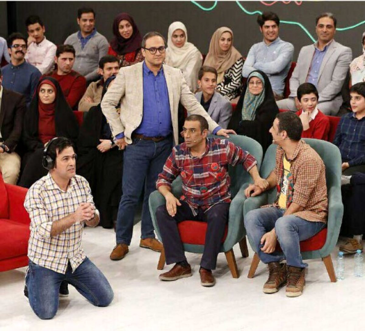 گروه خوشگلای بابا به فینال «خندوانه» راه یافتند +عکس