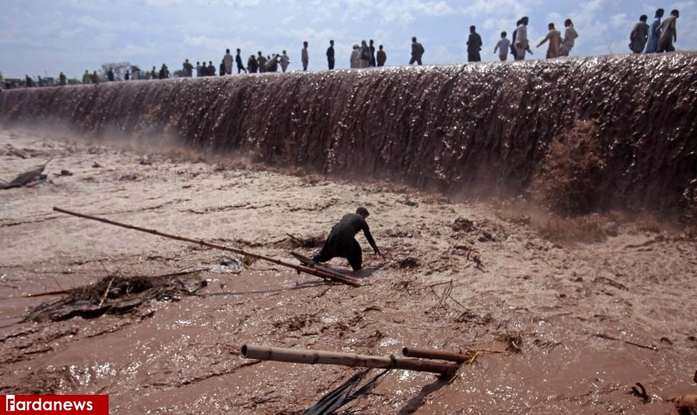 گزارش تصویری: سیل سهمگین در پاکستان