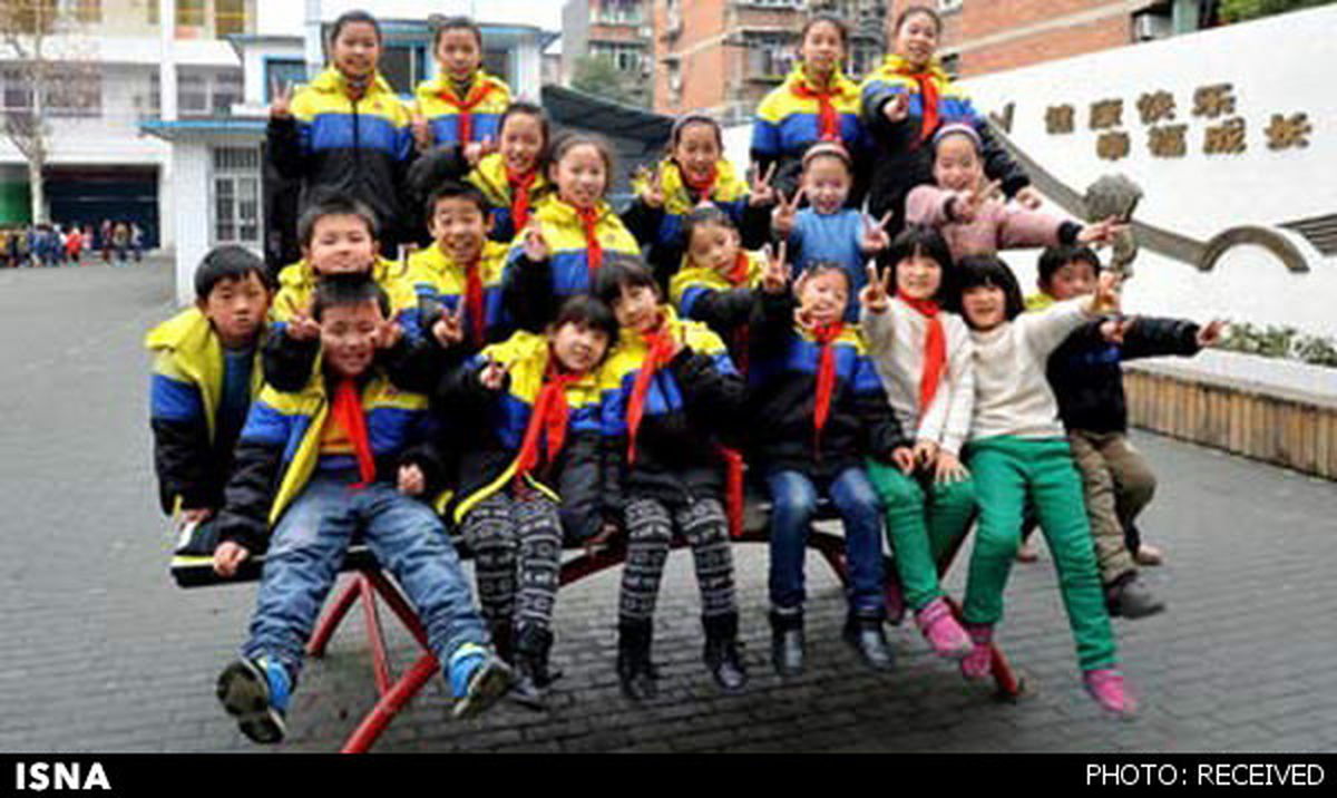 دردسر 20 دوقلو در یک کلاس/عکس